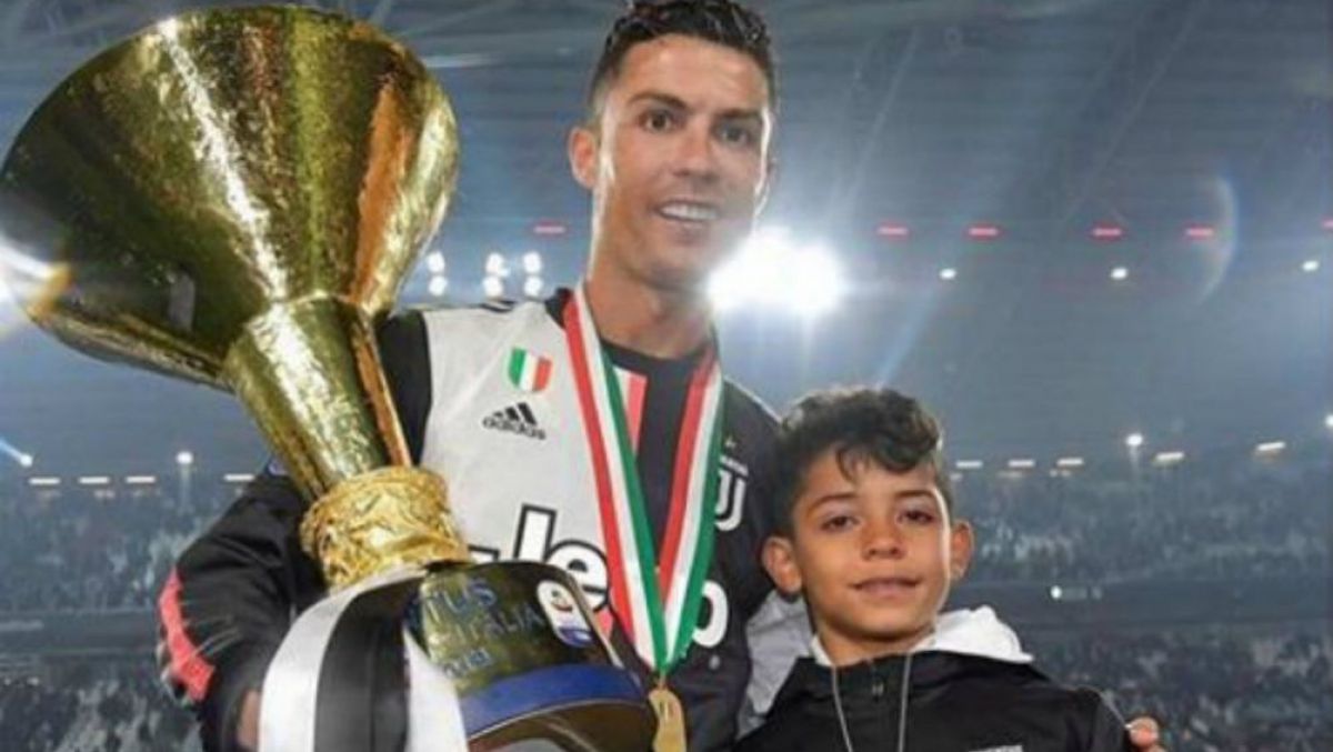 Cristiano Ronaldo Jr. estrena cuenta de Instagram con tierno video - Grupo  Milenio