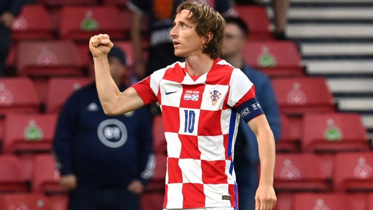 Luka Modric: con Selección Croata en octubre para la Eliminatoria Mundialista