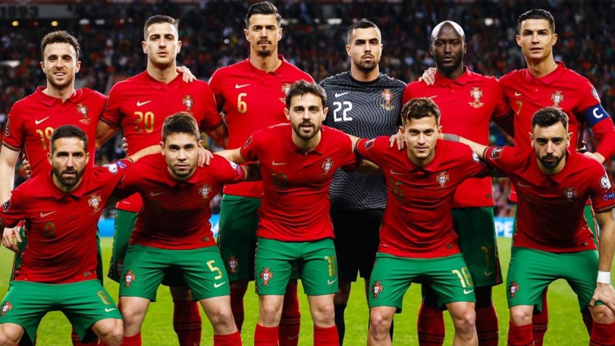 Jugadores de selección de fútbol de portugal
