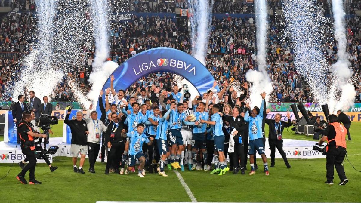 Pachuca es campeón del Apertura 2022; llega a siete títulos de liga – El  Financiero