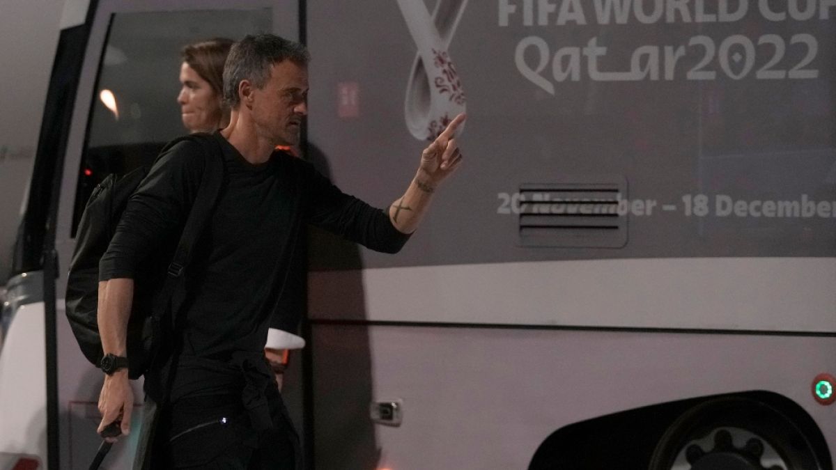 Ferran Torres marca no Mundial 2022 e dedica à filha de Luis Enrique - TVI  Notícias