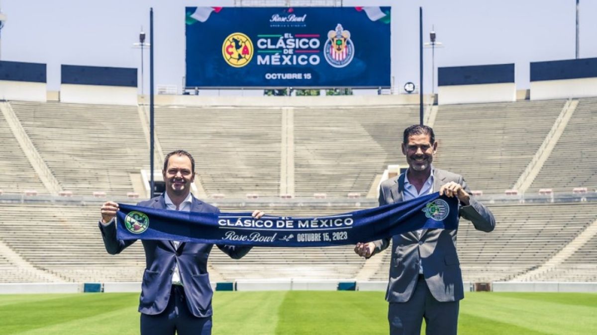 Club America defeats Chivas 2-0 in Superclasico friendly at the Rose Bowl -  FMF State Of Mind