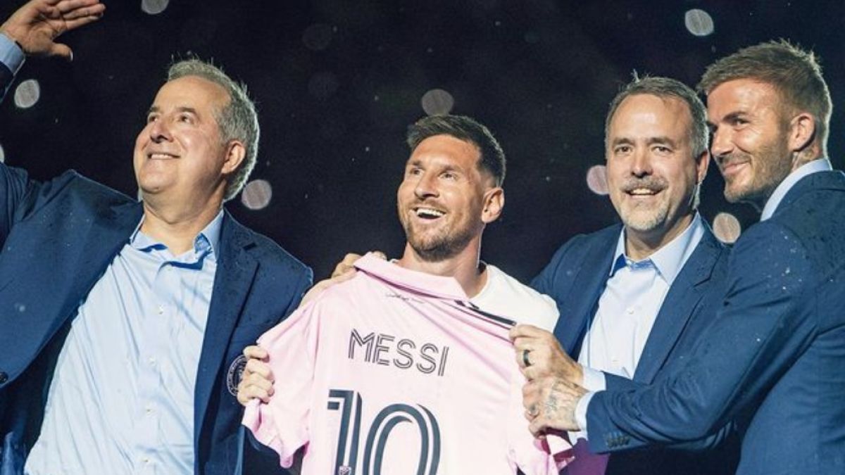 Los hitos del Inter Miami en el debut de Messi: Récord de acreditaciones,  camisetas a casi $200 dólares y más - El Diario NY