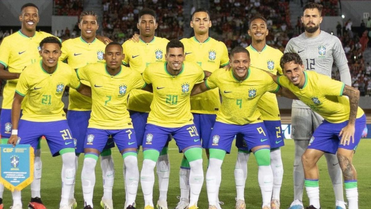 Marruecos sub 23 vs brasil sub 23