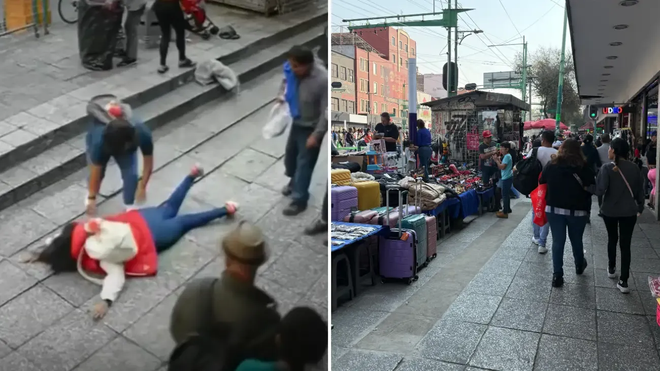 Reparan “la esguinzadora 3000” tras volverse viral por provocar caídas en Eje Central