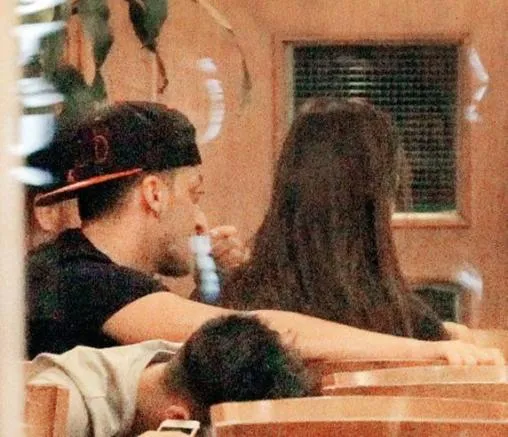 Una de las fotos de la cena