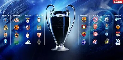 Así quedaron los Grupos de la Champions