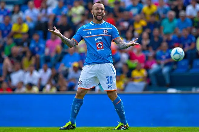 IMAGO7 Vuoso en el Clásico contra América