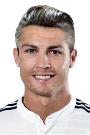 Así luciría Cristiano, pasados los 40