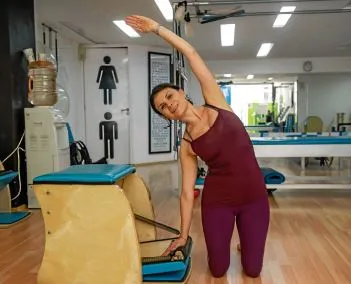 Pilates se enfoca en el centro del cuerpo