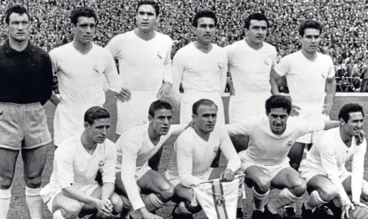 ESPECIAL Los Merengues formaron una dinastía de la mano de Di Stéfano