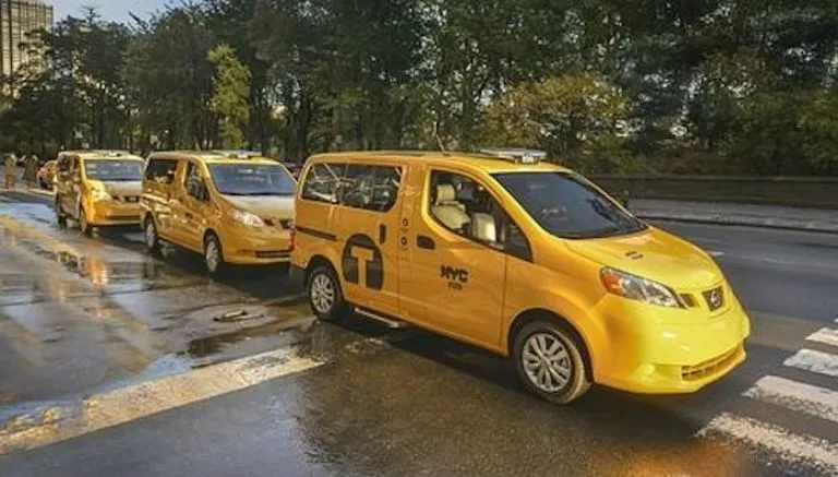 ESPECIAL Los taxis son creados por Nissan en México