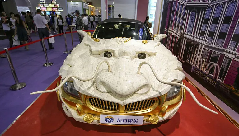 ESPECIAL Parte delantera del BMW ZA