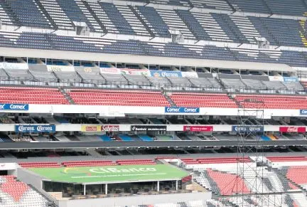 Preparación del inmueble para un concierto