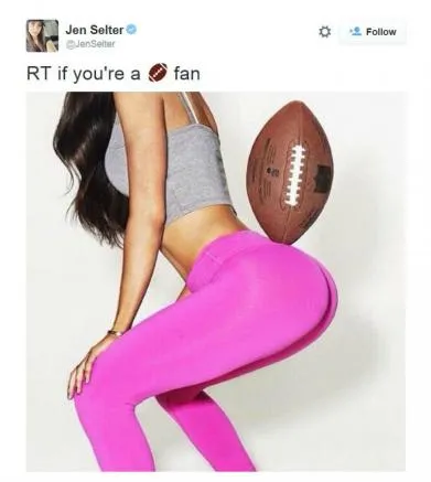 Publicación de Jen en Twitter