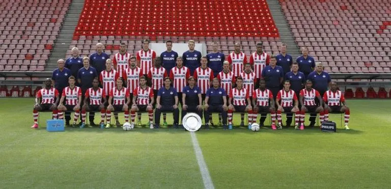 PSV.NL Foto oficial del PSV