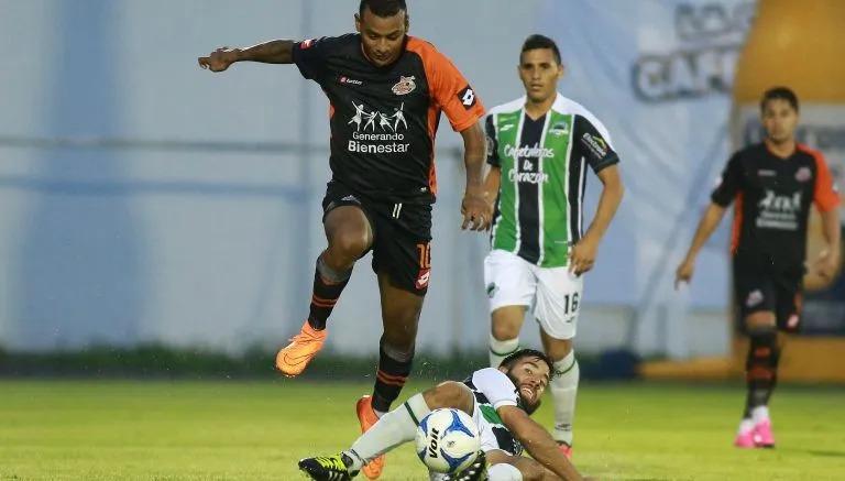 Así las acciones en el partido Cafetaleros contra Alebrijes