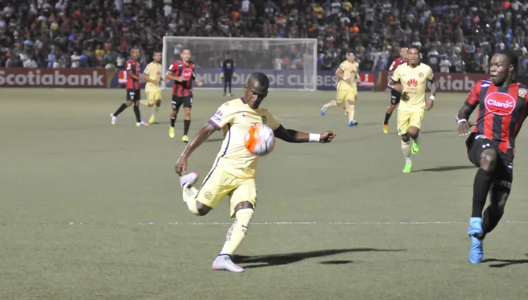 Darwin al momento del primer tanto