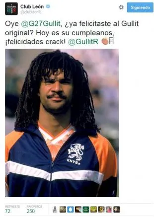 Así invitó el equipo a Carlos Peña a felicitar al holandés