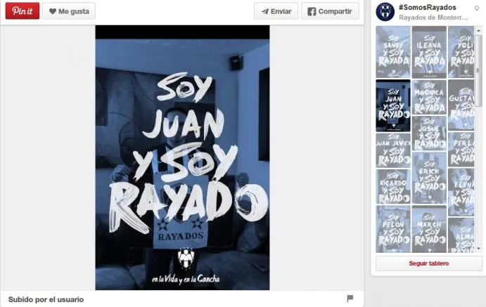 Así lucía el Pinterest de Monterrey