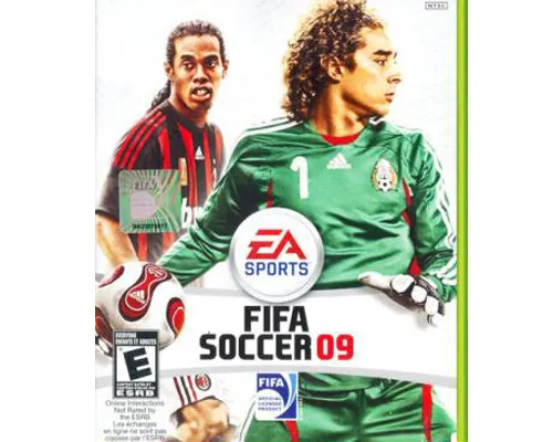 EA SPORTS Ochoa figuró junto a Ronaldinho