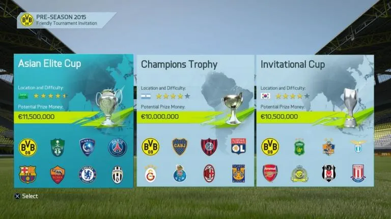 EA SPORTS Nuevas mejoras en el Modo carrera