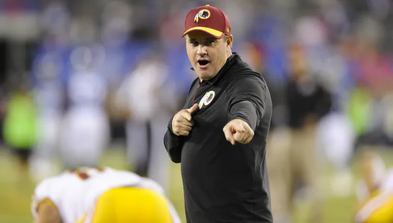 AP Jay Gruden previo al partido frente a Gigantes