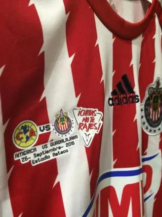 CHIVAS Estampado que lucirán los jugadores en el Clásico