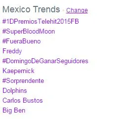 ESPECIAL #FueraBueno se vuelve tendencia a nivel nacional