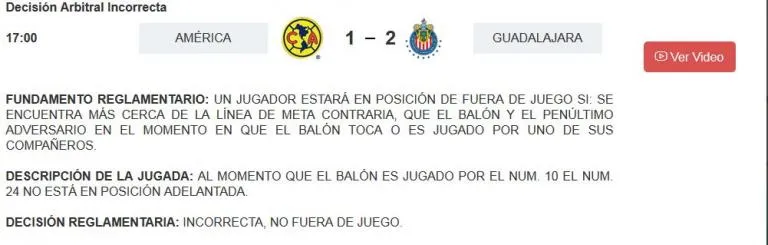 ESPECIAL Explicación de una jugada en el Clásico