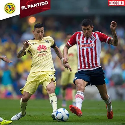 RÉCORD Sambueza y Enríquez compiten por el esférico