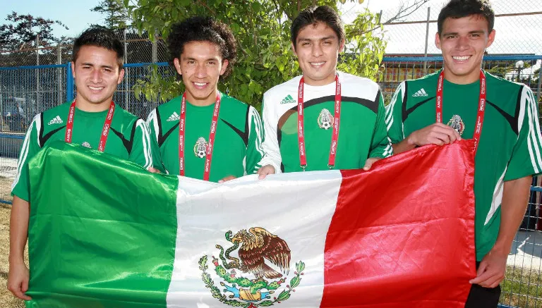 MEXSPORT Osmar Mares, Torito Silva, Alejandro Gallardo y Héctor Moreno