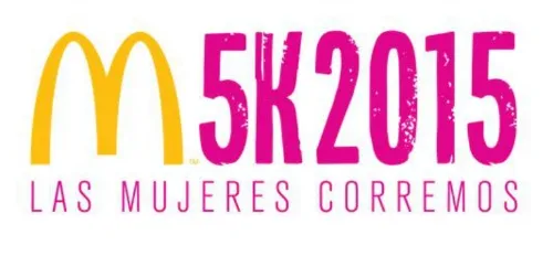 ESPECIAL El logo de la carrera McDonald'es 2015