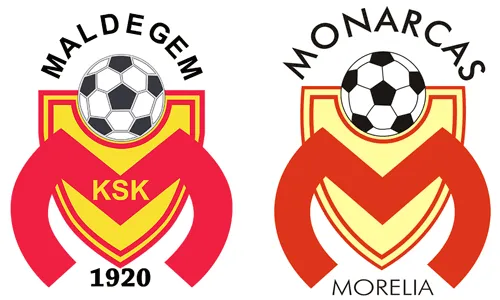 ESPECIAL Monarcas y Maldegem, idénticos