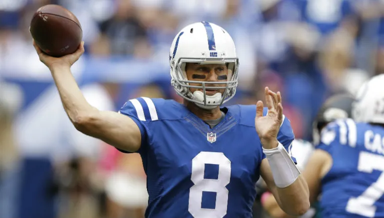 AP Matt Hasselbeck con los Potros