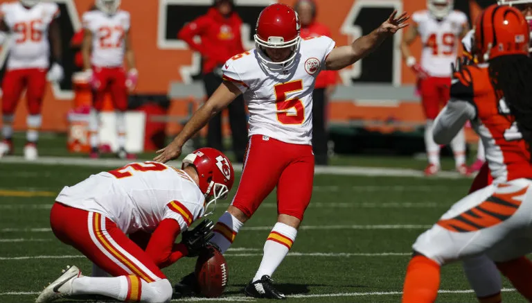 AP Cairo Santos con los Jefes de Kansas City