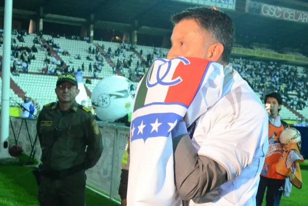 ESPECIAL El colombiano como estratega de Once Caldas