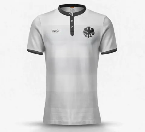 Así luce la playera de Alemania, hecha por Hugo Boss