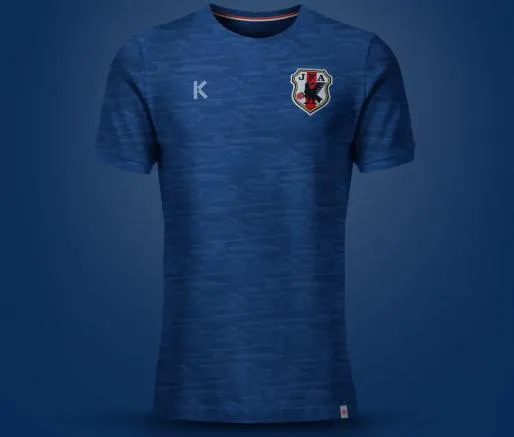 El jersey de Japón, hecho por Kenzo