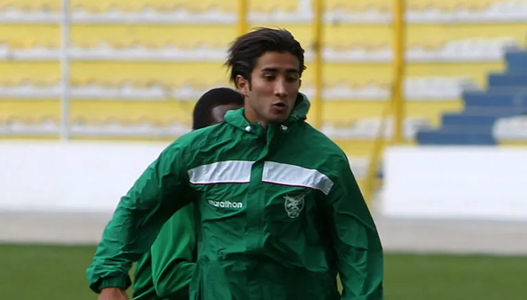 EFE Sebastián Gamarra quiere convertirse en referente de Bolivia