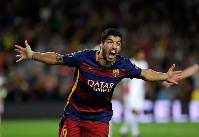 AP Luis Suárez, el gran ausente con la Celeste