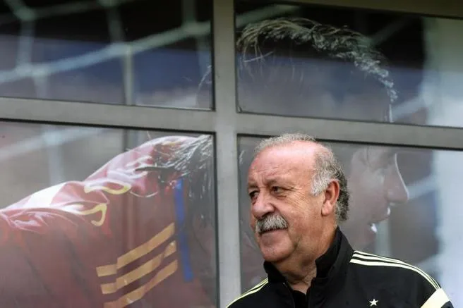 EFE Vicente del Bosque, entrenador de España