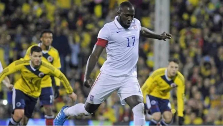 EFE Jozy Altidore en partido contra Colombia