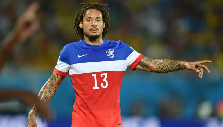 IMAGO7 Jermaine Jones con la selección de Estados Unidos