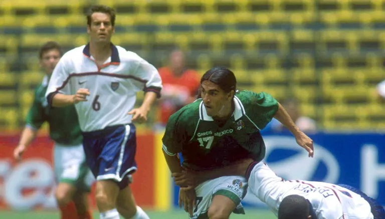 MEXSPORT Francisco Palencia en un partido contra EU