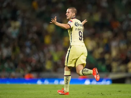 ESPECIAL Benedetto corre tras anotar con América