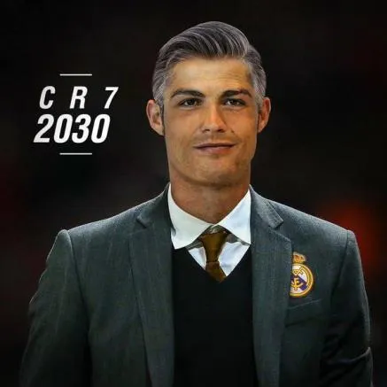 TOP ELEVEN Cristiano Ronaldo con varios años encima