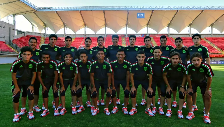 IMAGO7 Jugadores que integran la Sub 17