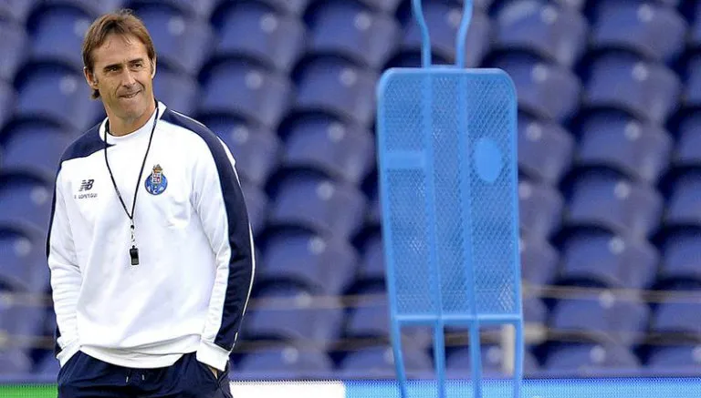 Lopetegui dirige práctica del Porto