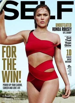 SELF MAGAZINE Rowdy engalanó la portada de la revista